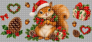 16oz Christmas-S  2915